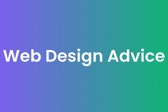 Web Design Advice