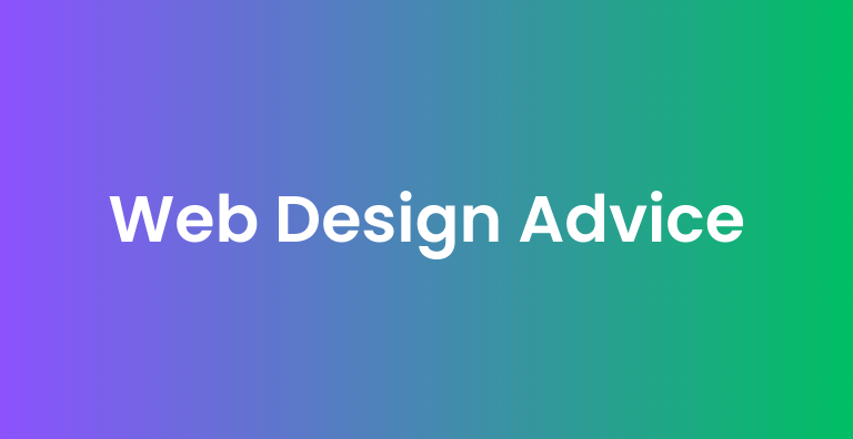 Web Design Advice