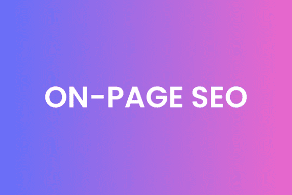 5 Key Elements of Effective On-Page SEO