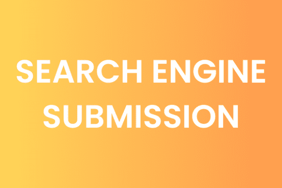 SEARCH ENGINE SUBMISSION