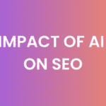 Impact Of AI on SEO