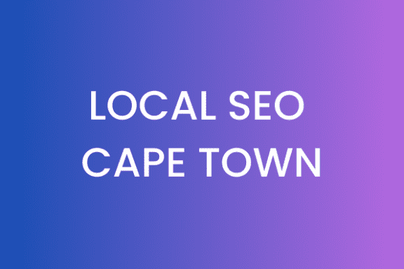 Local SEO Cape Town