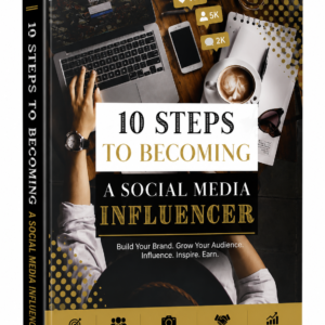 Social Media Influencer Ebook