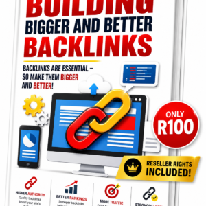 Building Bigger and Better Backlinks ebook