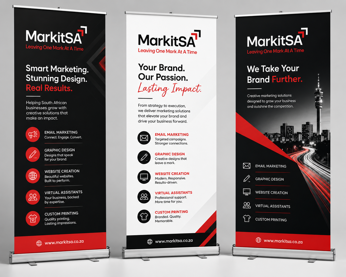 MarkitSA Pull-Up Banners