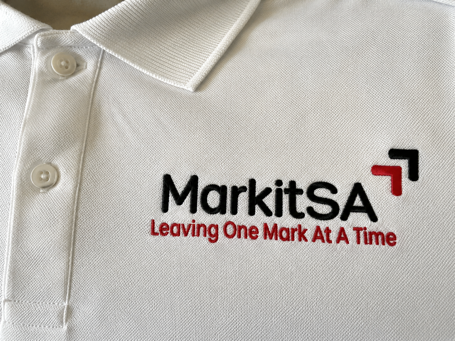 MarkitSA Embroidery T-Shirt